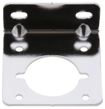 Load image into Gallery viewer, Zerostart 8606048 Mounting bracket for weatherproof receptacles, chrome plt, for 4 or 2 hole mount