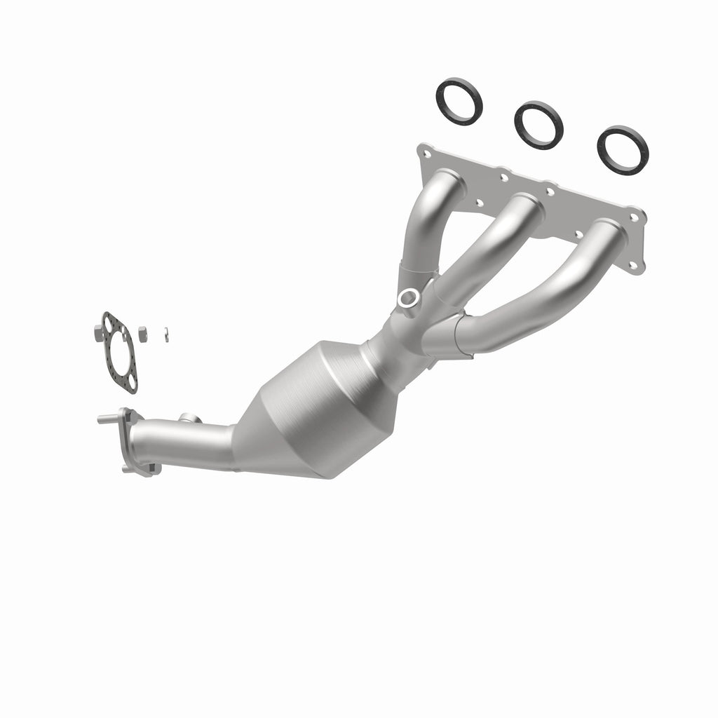 MagnaFlow Exhaust Products 51806 OEM Grade Manifold Catalytic Converter for Select BMW X3