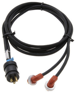 Zerostart 8608059 Power cord, Weatherproof parallel Y-cord, 120V 15A, 7'x10' (2M x 3m)