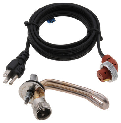 Zerostart 8608512 Engine Heater, 1250W 120V, 1 1/4", Plug, International, Detroit Diesel