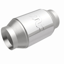 Load image into Gallery viewer, MagnaFlow Exhaust Products 69011 Metallic Grade Universal Catalytic Converter