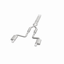 Load image into Gallery viewer, MagnaFlow Exhaust Products 15494 Street Series Polished Cat-Back System for Select Dodge Charger
