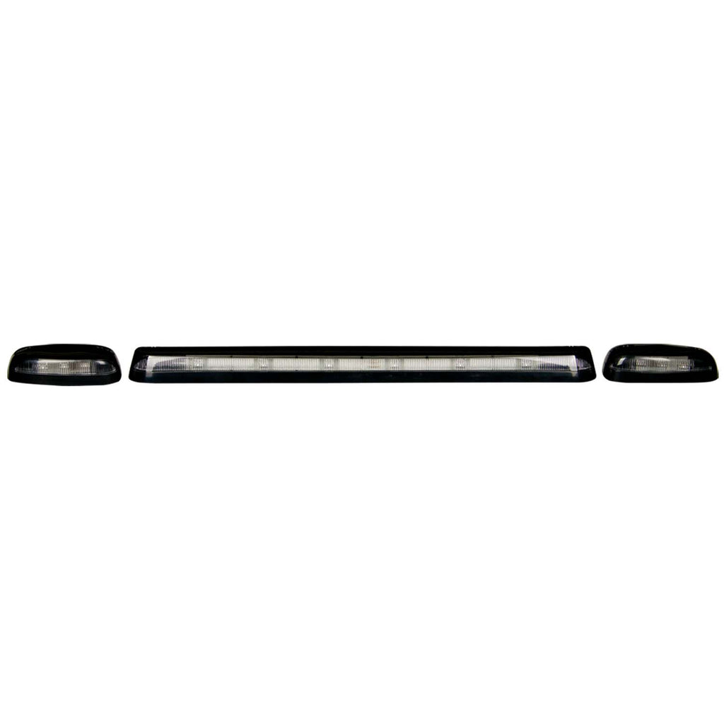 ANZO USA 861086 Cab Roof Light Assembly for Select Chevrolet Silverado 1500, Chevrolet Silverado HD, Chevrolet Silverado HD, GMC Sierra 1500, GMC Sierra HD, GMC Sierra HD