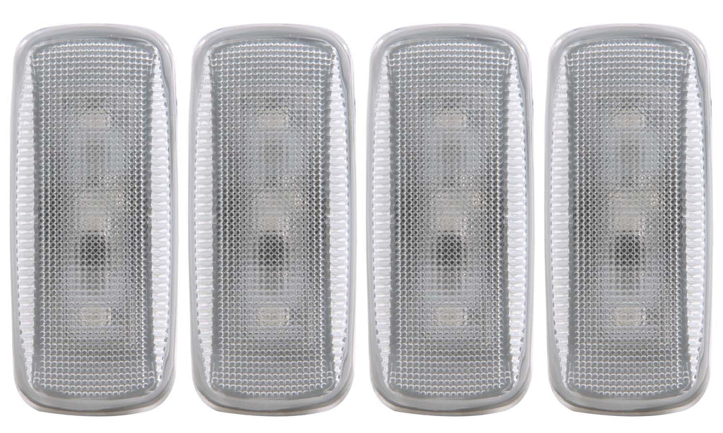 ANZO USA 861106 LED Dually Fender Lights for Select Dodge Ram 3500, Ram 2500, Ram