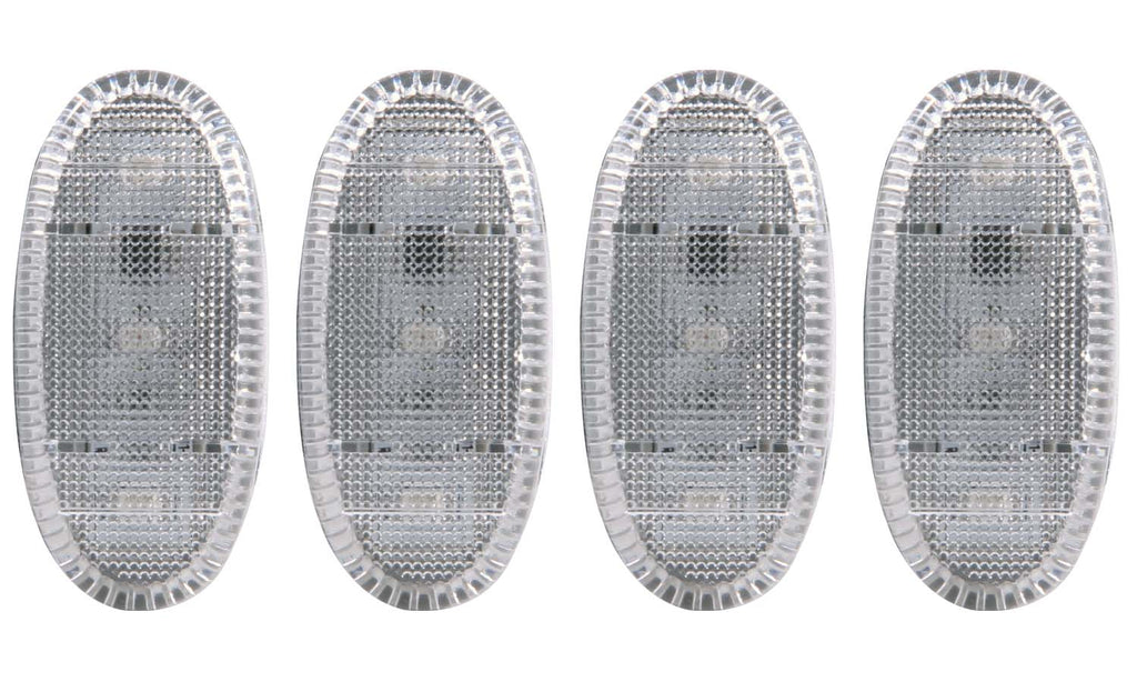 ANZO USA 861108 LED Dually Fender Lights for Select Ford F-350 Super Duty, Ford F-450 Super Duty