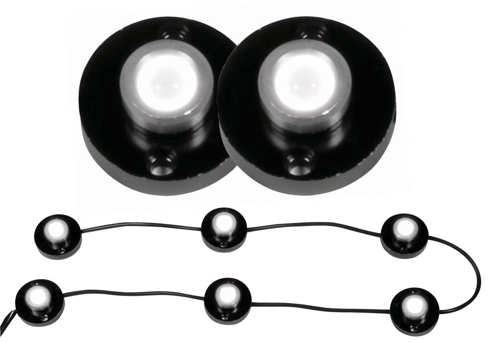 ANZO USA 861123 LED Bed Rail Auxiliary Light