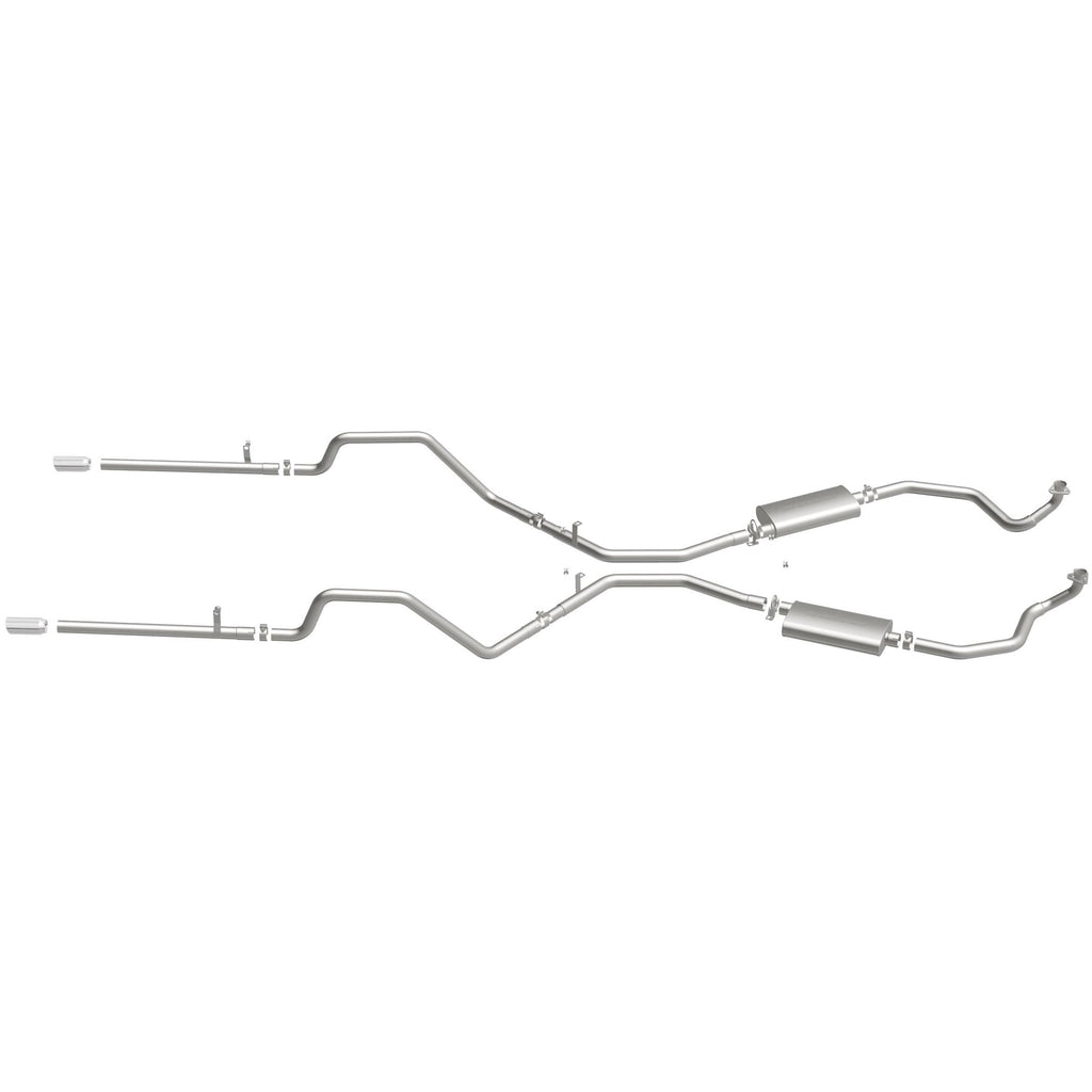 MagnaFlow Exhaust Products 16724 Street Series Polished System for Select Chevrolet Impala