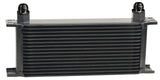 Derale 51610 16 Row Series 10000 Stack Plate Oil Fluid Cooler, -10AN