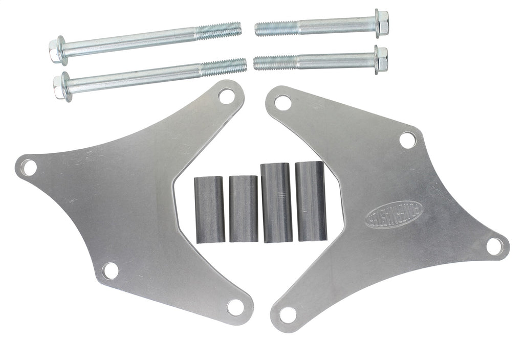 Powermaster Performance 861 Alternator Bracket for Select Chevrolet Camaro, Chevrolet Corvette, Chevrolet Impala, Chevrolet Monte Carlo, Chevrolet SS, Chevrolet SSR, Chevrolet Trailblazer, Pontiac G8, Pontiac GTO, Pontiac Grand Prix