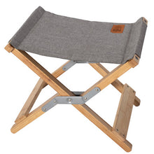 Load image into Gallery viewer, KUMA 861-KM-YBBS-HG Yoho Bamboo Stool - Heather Grey