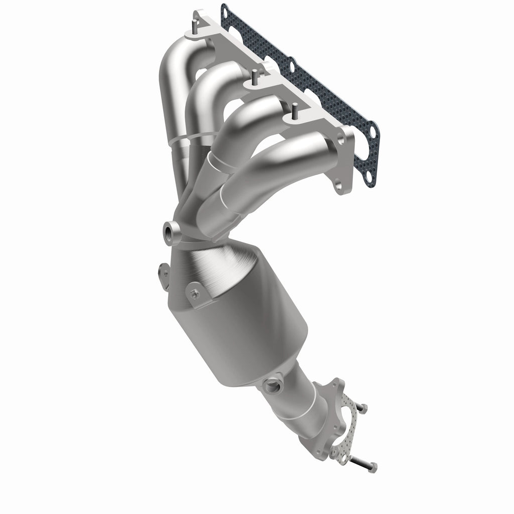 MagnaFlow Exhaust Products 22-158 OEM Grade Manifold Catalytic Converter for Select Chrysler 200, Dodge Dart, Fiat 500X, Jeep Cherokee, Jeep Renegade, Ram ProMaster City
