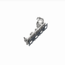 Load image into Gallery viewer, MagnaFlow Exhaust Products 50381 HM Grade Manifold Catalytic Converter for Select INFINITI QX56, Nissan Armada, Nissan NV2500, Nissan NV3500, Nissan Pathfinder, Nissan Pathfinder Armada, Nissan TITAN