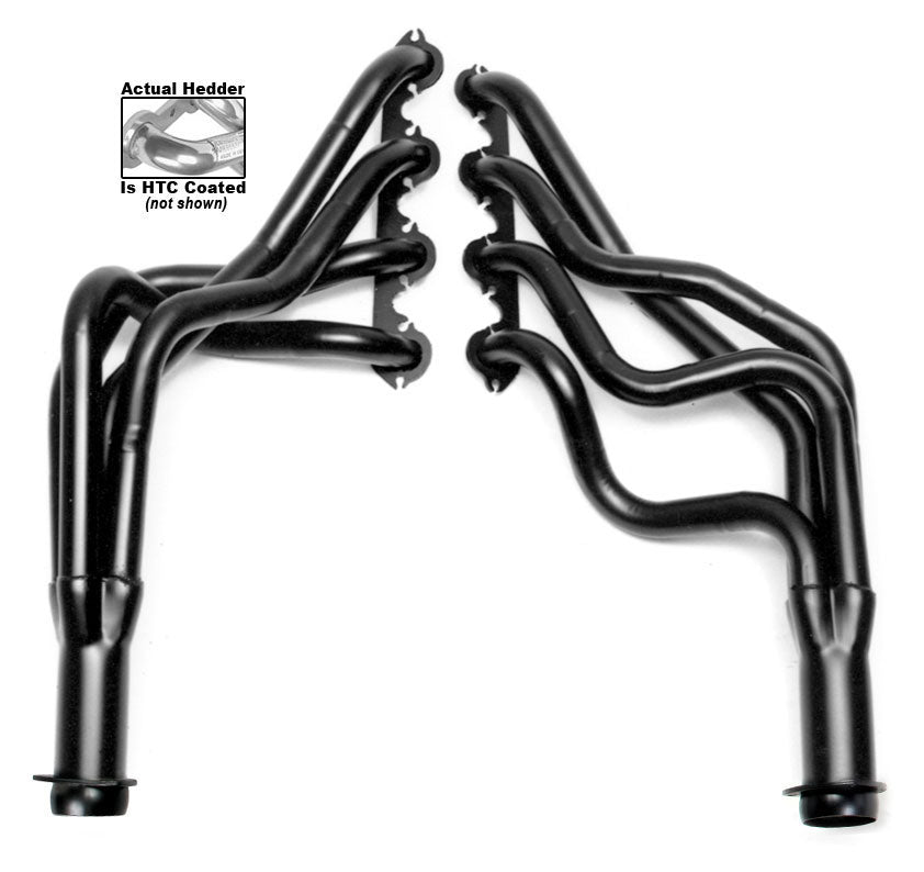 Hedman Hedders 86207 Silver Long-Tube 50-State Headers For 1975-86 Ford Class C Motorhomes with 460 for Select Ford E-100 Econoline, Ford E-250 Econoline, Ford E-350 Econoline