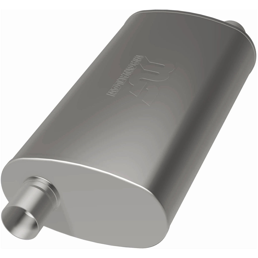 MagnaFlow Exhaust Products 14264 Straight-Through Performance Muffler; 3in. Offset/Offset; 5x18x8 Body