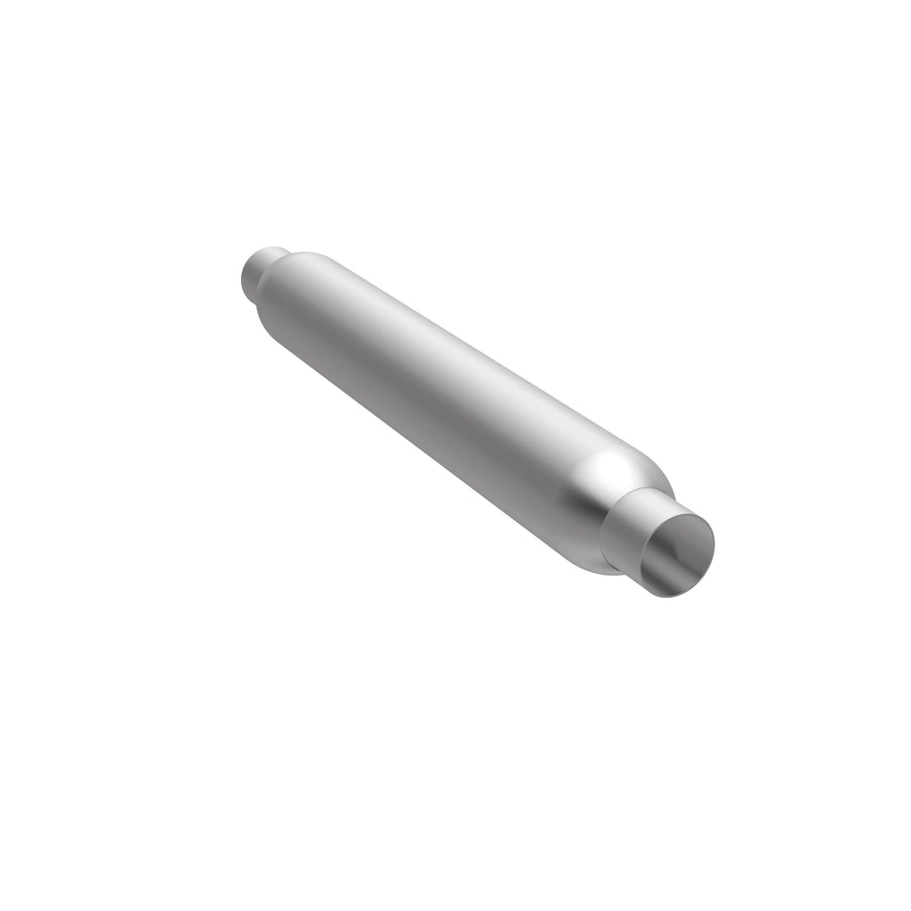 MagnaFlow Exhaust Products 18146 Glasspack Performance Muffler; 2.5in. Center/Center; 4x26x4 Body
