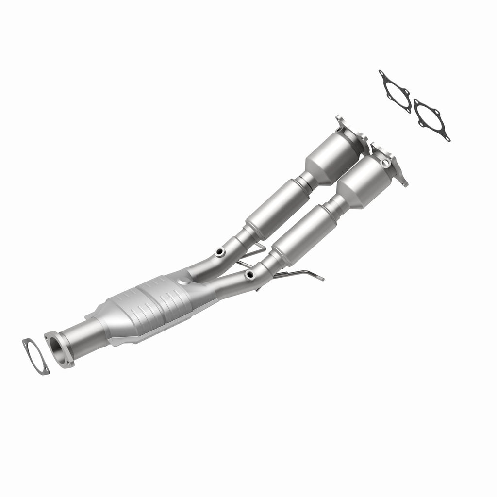 MagnaFlow Exhaust Products 24046 HM Grade Direct-Fit Catalytic Converter for Select Volvo S80