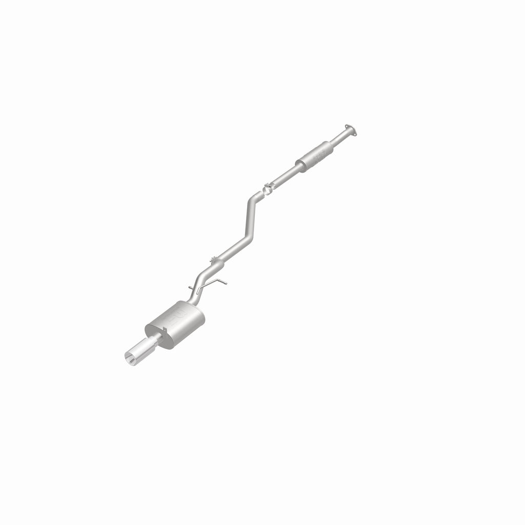 MagnaFlow Exhaust Products 15805 Street Series Polished Cat-Back System for Select Mitsubishi Lancer