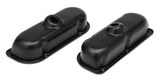 Trans-Dapt 8630 FORD 3.8L V6 ASPHALT BLACK POWDER COATED VALVE COVERS