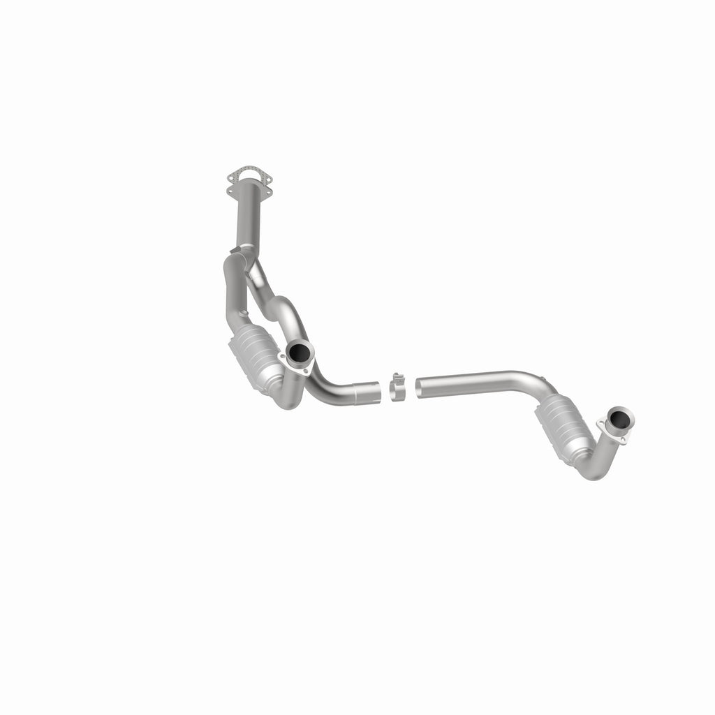 MagnaFlow Exhaust Products 49063 OEM Grade Direct-Fit Catalytic Converter for Select Chevrolet Express 1500, Chevrolet Express 2500, Chevrolet Express 3500, GMC Savana 1500, GMC Savana 2500, GMC Savana