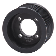 Load image into Gallery viewer, Pulley-Supercharger-Enforcer-10-Rib-3In-Black
