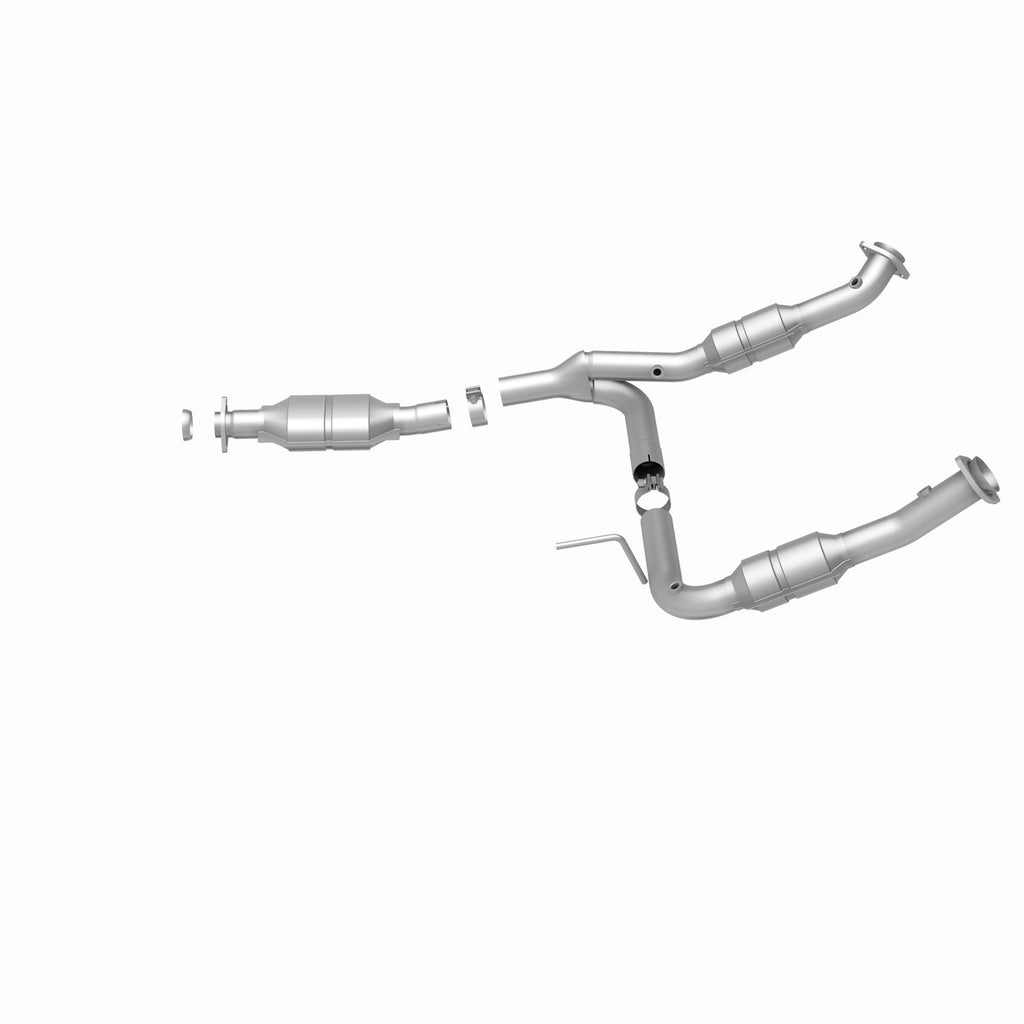 MagnaFlow Exhaust Products 49404 OEM Grade Direct-Fit Catalytic Converter for Select Ford Explorer, Lincoln Aviator, Mercury Mountaineer