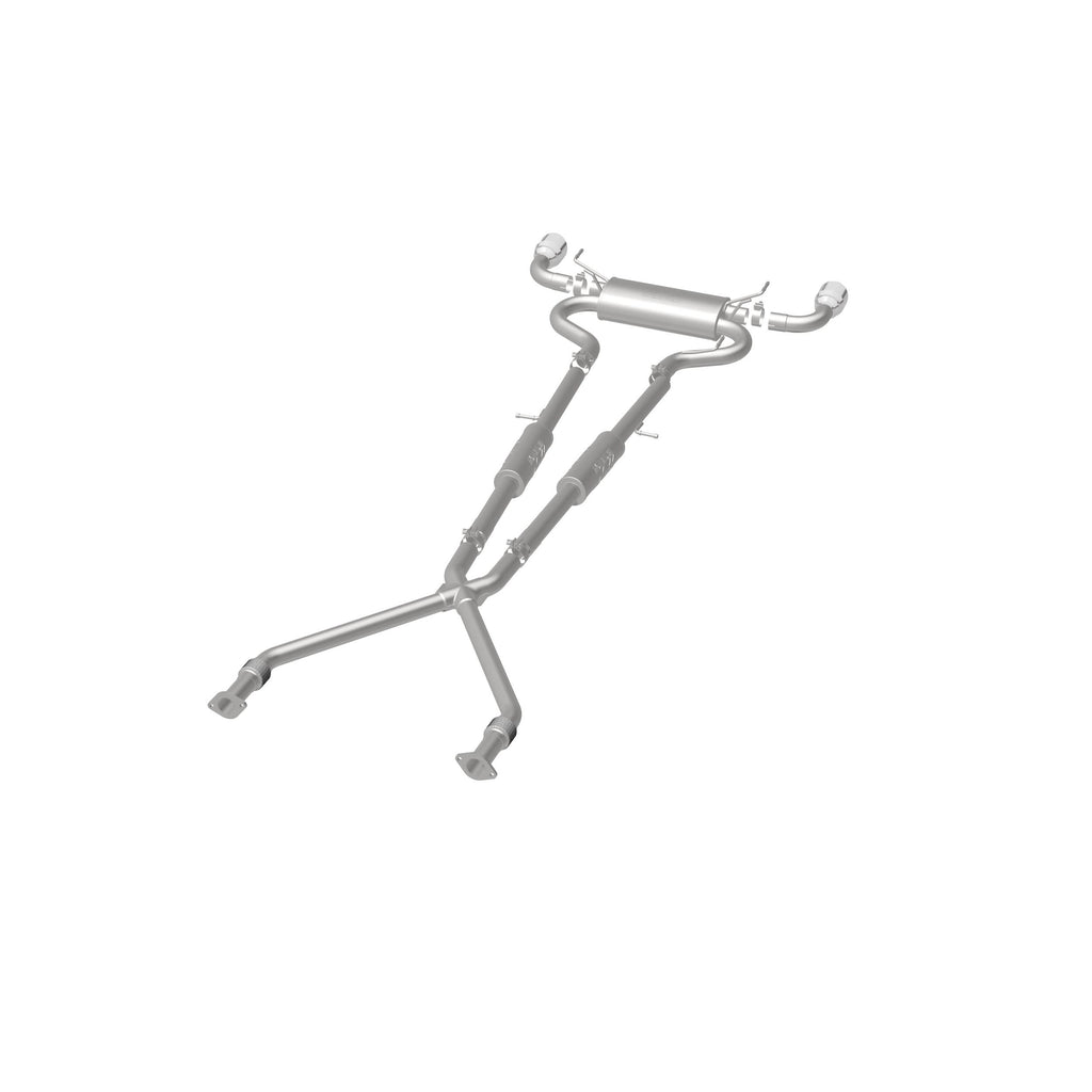 MagnaFlow Exhaust Products 16820 Street Series Polished Cat-Back System for Select INFINITI G37, INFINITI Q60