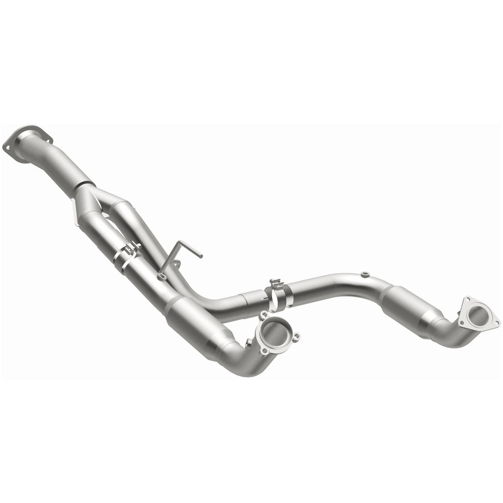 MagnaFlow Exhaust Products 4551252 California CARB Direct-Fit Catalytic Converter for Select Chevrolet Silverado HD, Chevrolet Silverado HD, GMC Sierra HD, GMC Sierra HD