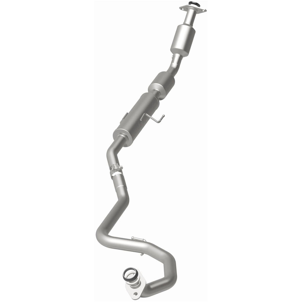 MagnaFlow Exhaust Products 551584 California CARB Direct-Fit Catalytic Converter for Select Toyota Yaris