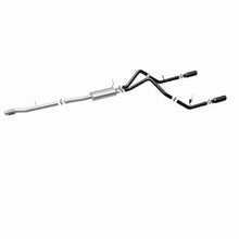 Load image into Gallery viewer, MagnaFlow Exhaust Products 15361 Street Series Black Coated Cat-Back System for Select Chevrolet Silverado 1500, Chevrolet Silverado LD, GMC Sierra 1500, GMC Sierra Limited
