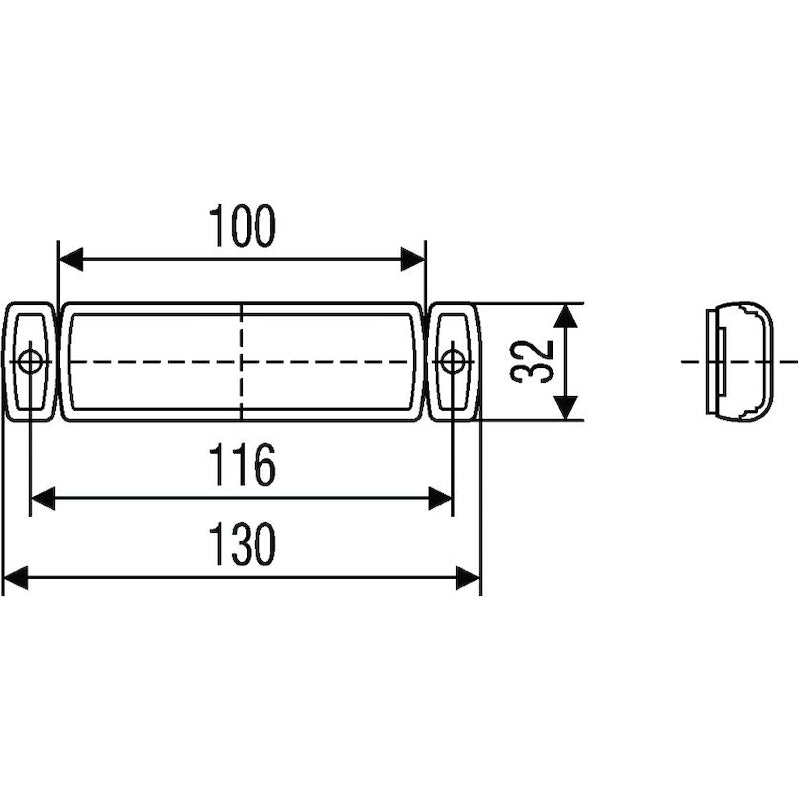 8645-Series-12V-Amber-Side-Marker-Lamp