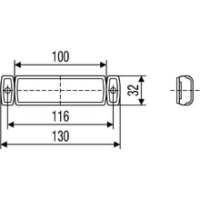 Load image into Gallery viewer, 8645-Series-12V-Amber-Side-Marker-Lamp