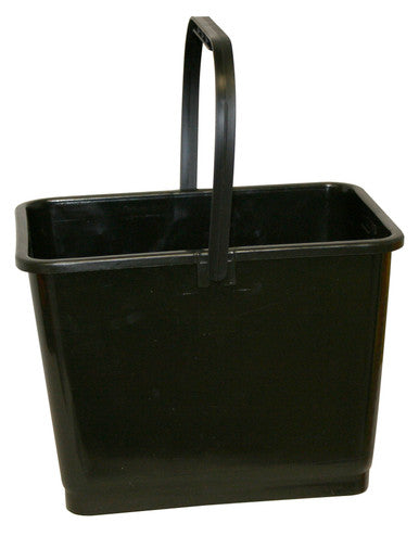 Mallory Squeegees 864 2 Gallon Plastic Bucket W/ Handle