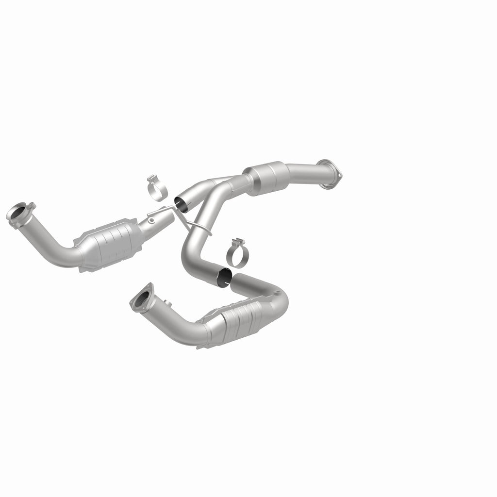 MagnaFlow Exhaust Products 51812 OEM Grade Direct-Fit Catalytic Converter for Select Chevrolet Silverado HD, Chevrolet Silverado HD, GMC Sierra HD, GMC Sierra HD