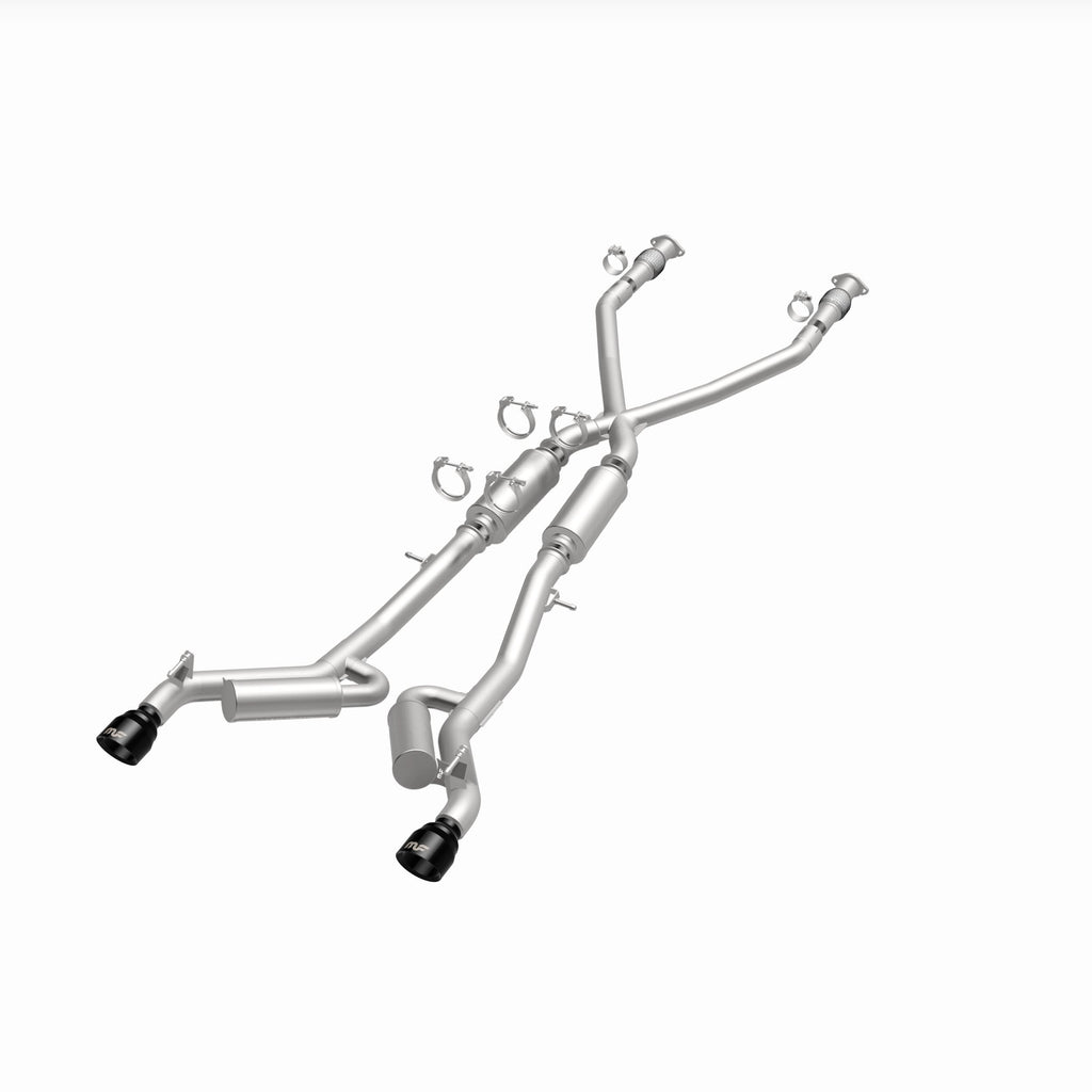 MagnaFlow Exhaust Products 19697 SPEQ Series Black Chrome Cat-Back System for Select Nissan Z