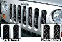 Load image into Gallery viewer, Rampage 86513 Single Piece 3D Grille for Select Jeep Wrangler, Jeep Wrangler JK