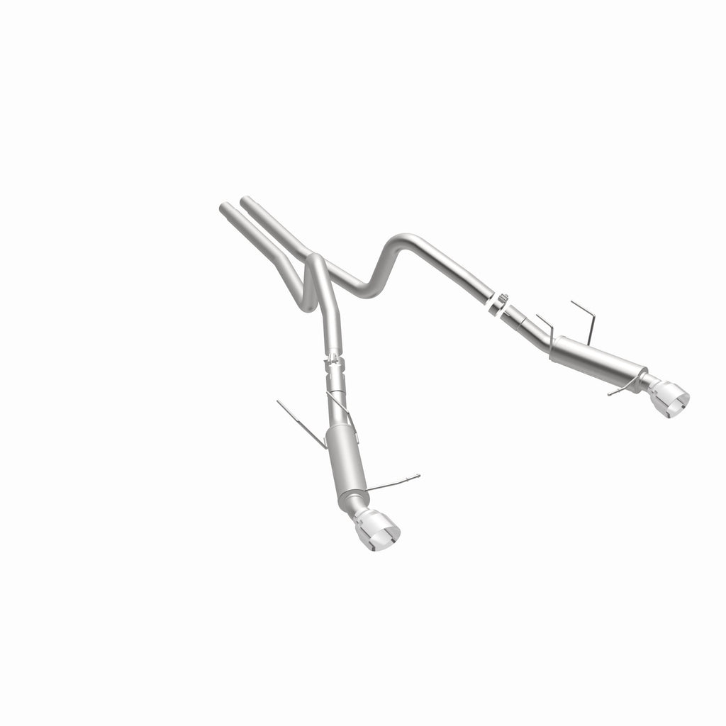 MagnaFlow Exhaust Products 15245 Competition Series Stainless 2.5 in Cat-Back for Select Ford Mustang