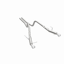Load image into Gallery viewer, MagnaFlow Exhaust Products 15245 Competition Series Stainless 2.5 in Cat-Back for Select Ford Mustang