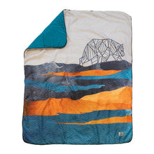 Load image into Gallery viewer, KUMA 865-KM-KKB-MS Kuma Kamp Blanket - Mountainside