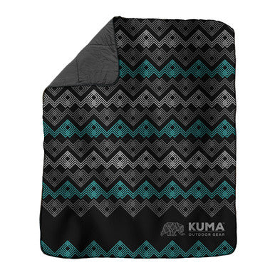KUMA 865-KM-KKB-PV Kuma Kamp Blanket - Peaks N' Valleys