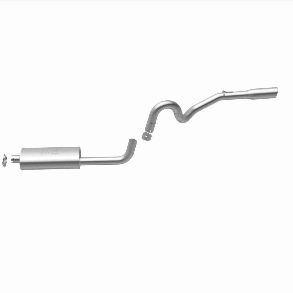 MagnaFlow Exhaust Products 15858 Street Series Polished Cat-Back System for Select Jeep Grand Cherokee