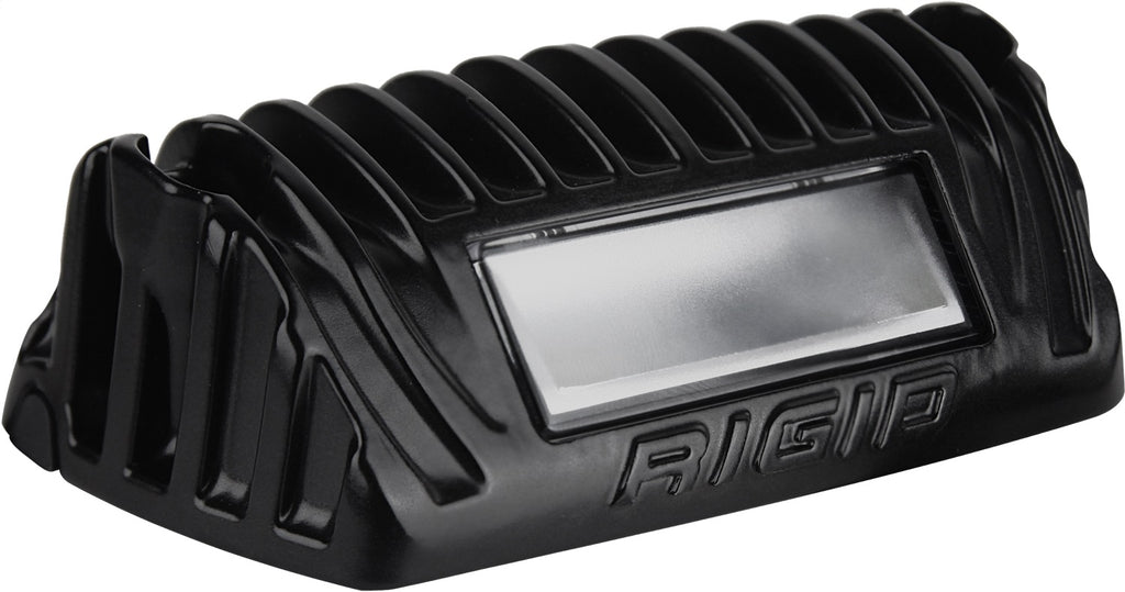 Rigid Industries 86610 RIGID 1x2 65 Degree DC LED Scene Light; Black Housing ; Single