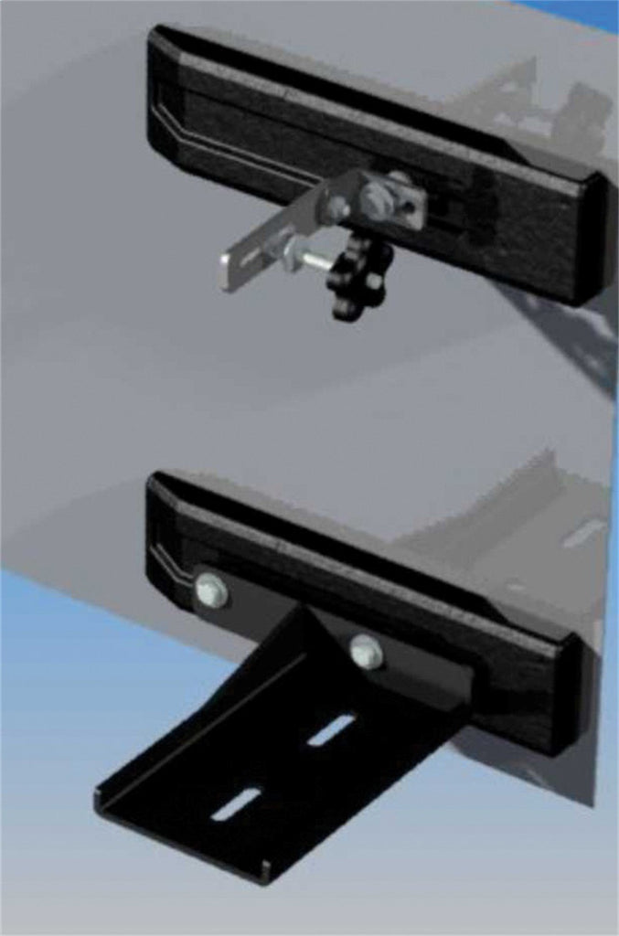 Rampage 86612 High Lift Jack Mount for Select Jeep Wrangler, Jeep Wrangler JK