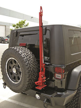 Load image into Gallery viewer, Rampage 86612 High Lift Jack Mount for Select Jeep Wrangler, Jeep Wrangler JK
