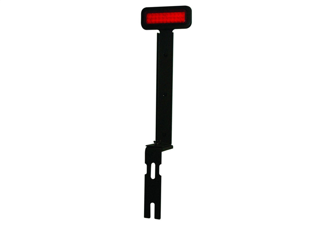 Rampage 86615 Third Brake Light Kit for Select Hummer H2, Hummer H3, Jeep CJ3, Jeep CJ5, Jeep CJ5A, Jeep CJ6, Jeep CJ6A, Jeep CJ7, Jeep Scrambler, Jeep TJ, Jeep Willys, Jeep Wrangler, Suzuki Samurai, Suzuki Sidekick, Toyota FJ Cruiser