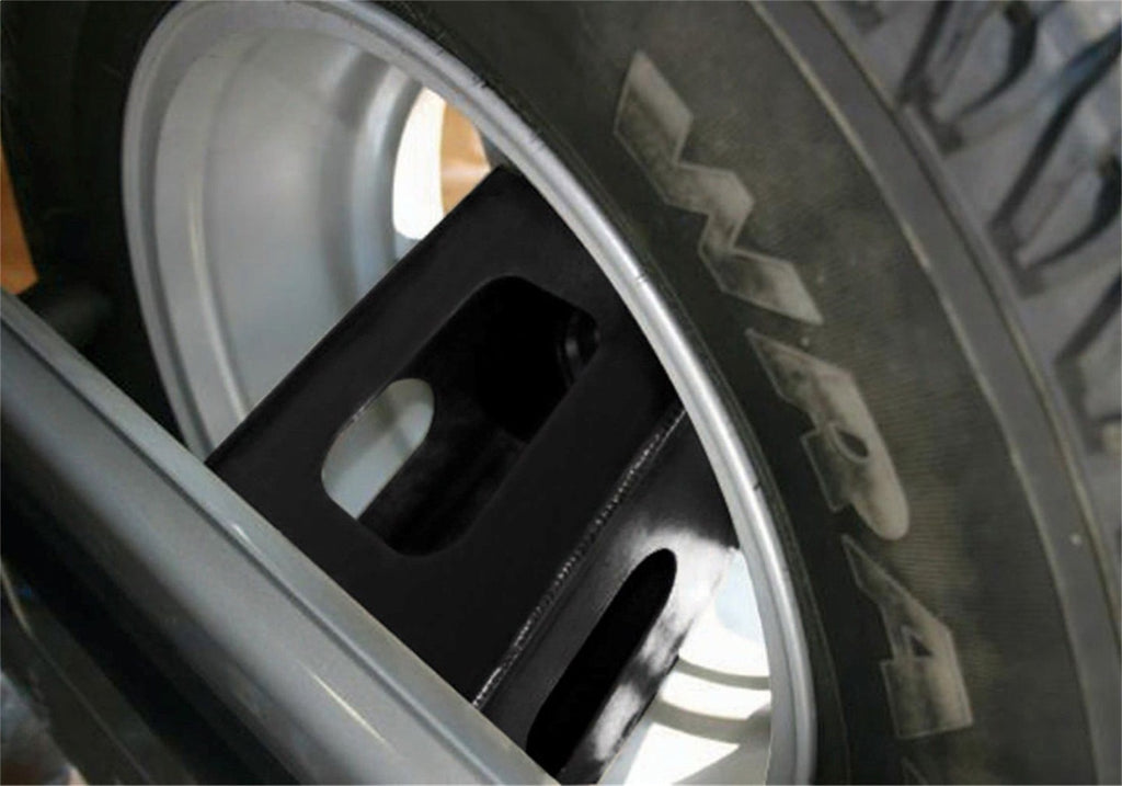 Rampage 86616 Tailgate Tire Extender for Select Jeep TJ, Jeep Wrangler
