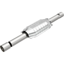 Load image into Gallery viewer, MagnaFlow Exhaust Products 23445 Standard Grade Direct-Fit Catalytic Converter for Select Buick Skyhawk, Buick Skylark, Buick Somerset, Buick Somerset Regal, Cadillac Cimarron, Chevrolet Beretta, Chevrolet Cavalier, Chevrolet Corsica, Oldsmobile Calais,