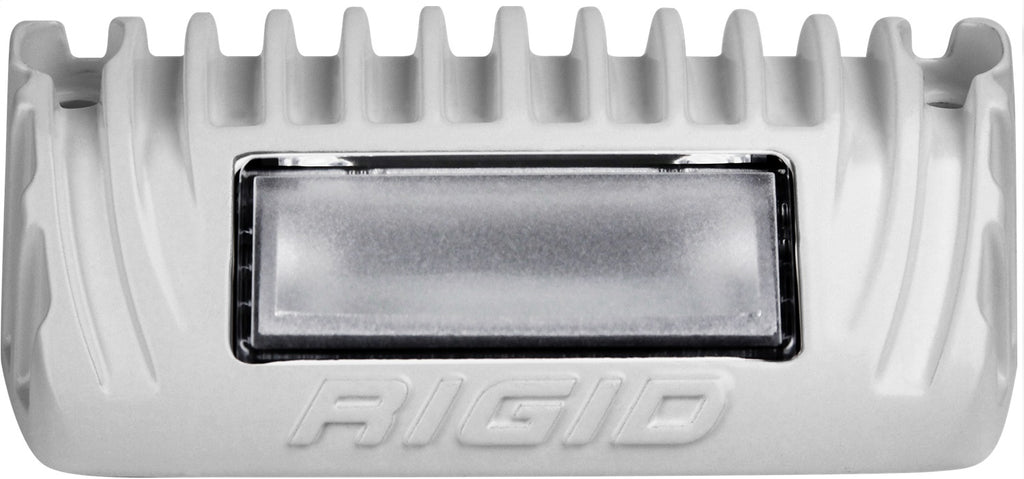 Rigid Industries 86620 RIGID 1x2 65 Degree DC LED Scene Light; White Housing ; Single