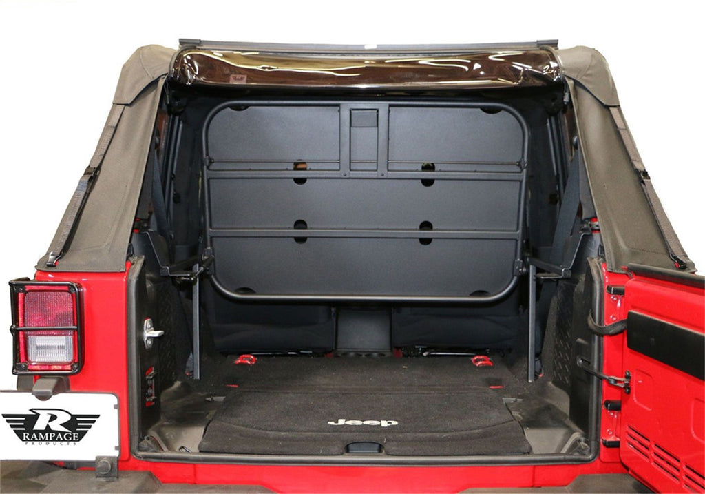 Rampage 86624 Sport Rack for Select Jeep Wrangler, Jeep Wrangler JK