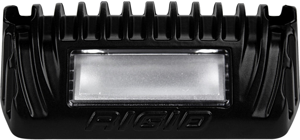 Rigid Industries 86630 RIGID 1x2 65 Degree DC LED Scene Light; Amber; Black Housing ; Single