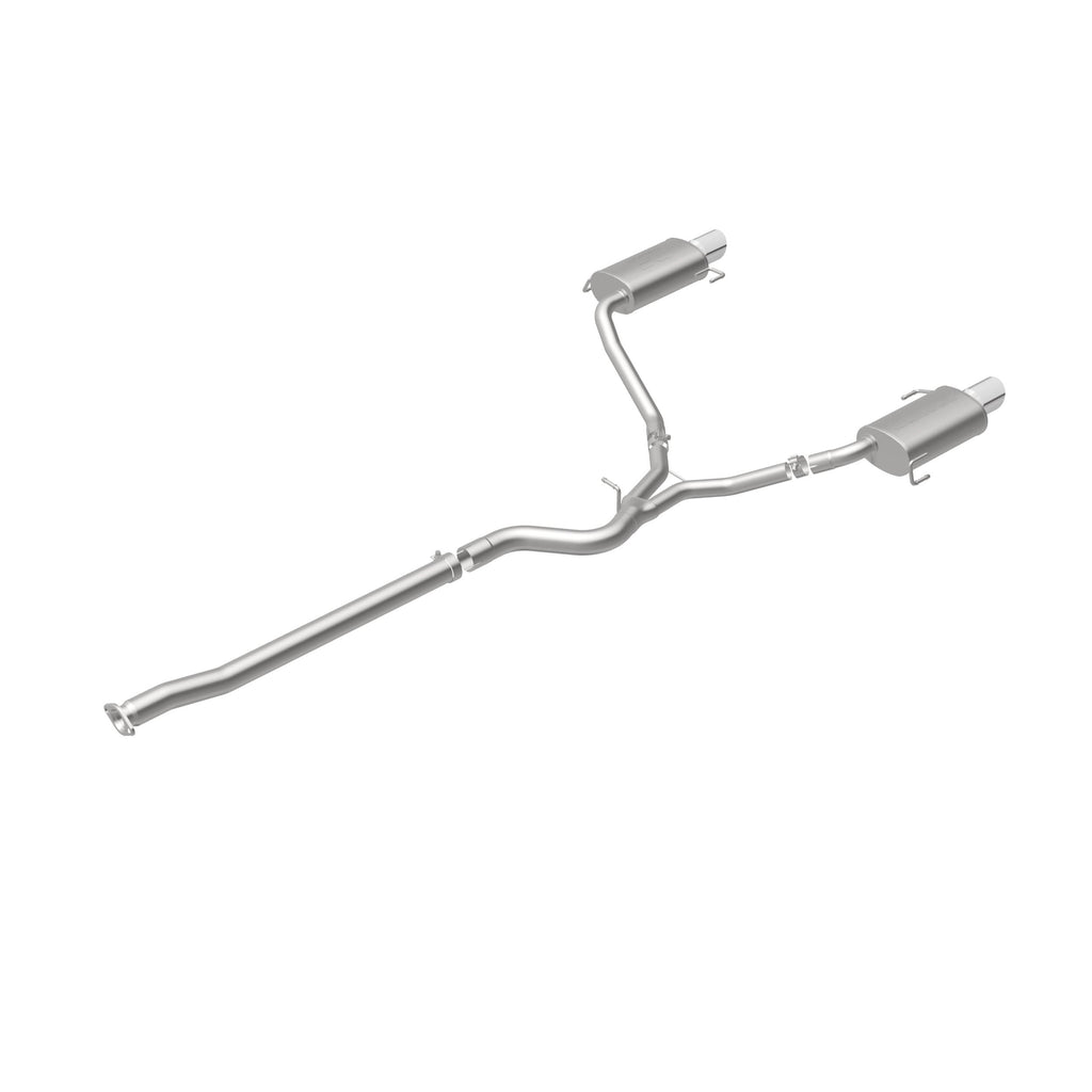 MagnaFlow Exhaust Products 16747 Street Series Polished Cat-Back System for Select Subaru Legacy
